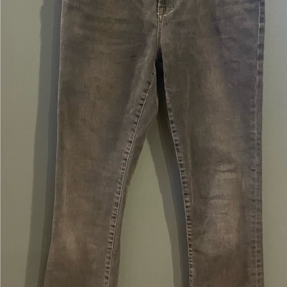 Free People Charcoal Denim Jeans